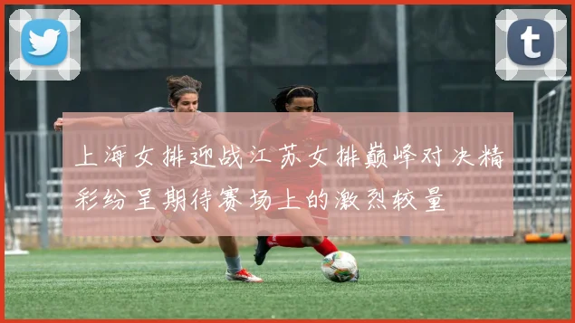 上海女排迎战江苏女排巅峰对决精彩纷呈期待赛场上的激烈较量