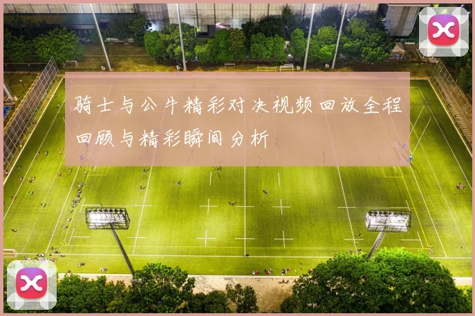 骑士与公牛精彩对决视频回放全程回顾与精彩瞬间分析
